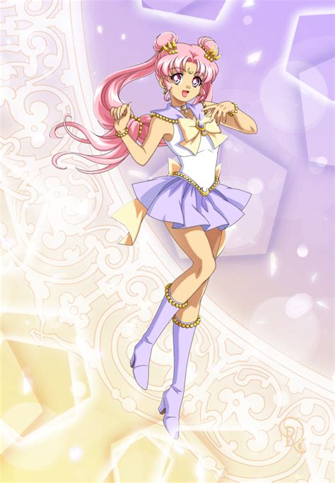 Sailor Elysion Babe Of Chibiusa And Helios Fondo De Pantalla De Sailor Moon Sailor Moon
