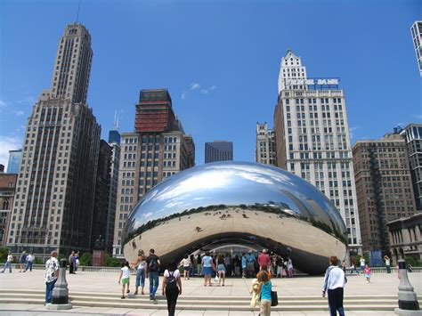 Millennium Park · Buildings Of Chicago · Chicago Architecture