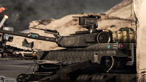 Usmc M1 Abrams By Gtcinematic On Deviantart