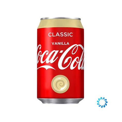 Buy Coca Cola Vanilla Can 24 X 330ml Online Aqua Amore London
