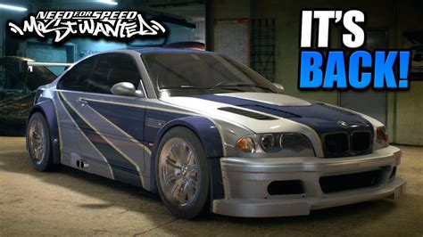 Doesn't matter if its from community wraps, as long as its. NFS 2015: Most Wanted BMW M3 GTR - The Legend Is Back (#6 ...