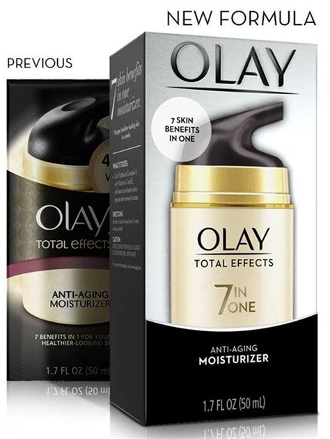 Olay Total Effects 7 In One Anti Aging Daily Face Moisturizer Reviews 2021