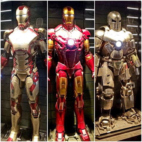 Original Ironman Suits From The Movies Rpics