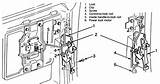 Chevy Uplander Power Sliding Door Parts Pictures