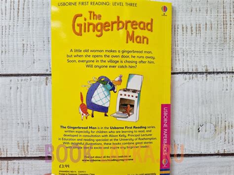 Usborne First Reading The Gingerbread Man Level 3 купить в интернет