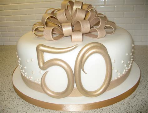 50th Wedding Anniversary Square Cakes Cake Decoration Ideas 50th