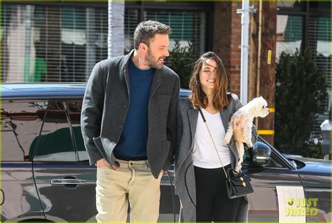 Ben Affleck And Ana De Armas Stop By Starbucks Looking So Happy Together