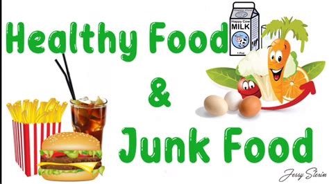 Healthy Food Vs Junk Compare And Contrast Essay