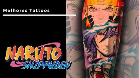 41 As Melhores Tatuagem Do Anime Natuto Free For You Tatuagem Ideas
