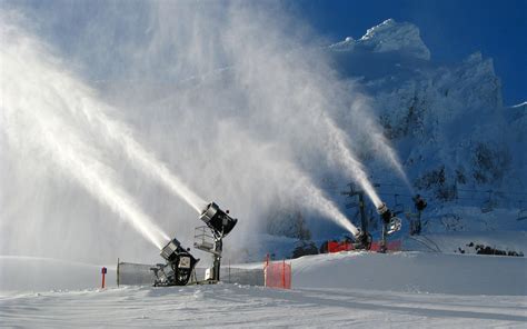 How It Works Snowmaking 101 Huffpost