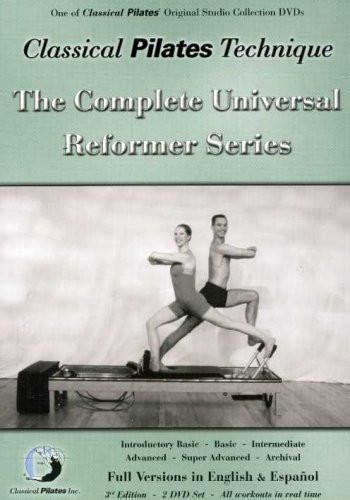 Classical Pilates Technique Complete Universal Reformer Series