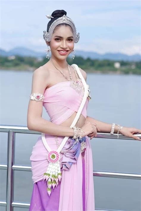 jongkraben jkraben ทวิตเตอร์ cambodian wedding traditional thai clothing thai dress