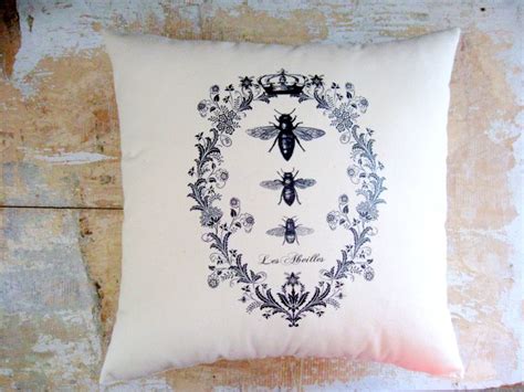 French Bee Pillow French Country Home French Decor Cottage Decor
