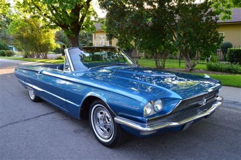 Gorgeous Rare 428 Q Code 2 Owner Restored 1966 Ford Thunderbird