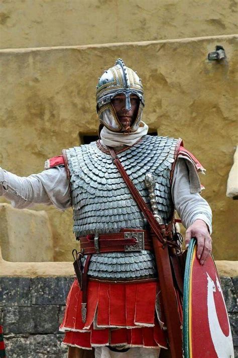Late Roman Medieval Armor Medieval Fantasy Roman Armor Century Armor