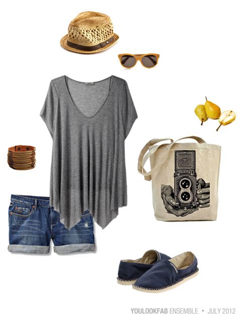 Casual Summer Ensembles With Espadrilles Ylf