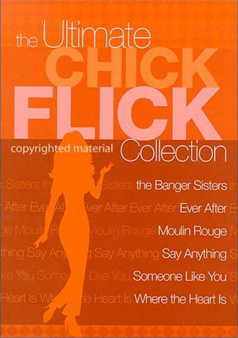 Ultimate Chick Flick Collection The DVD 1989 DVD Empire