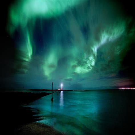 Aurora Borealis Ijsland