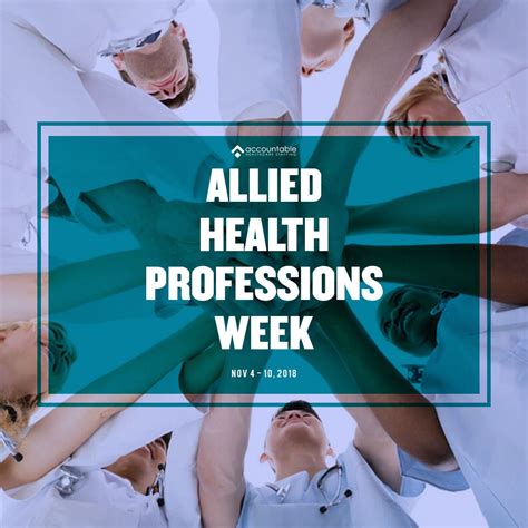 Allied Health Professions Week Allied Health Professions Healthcare