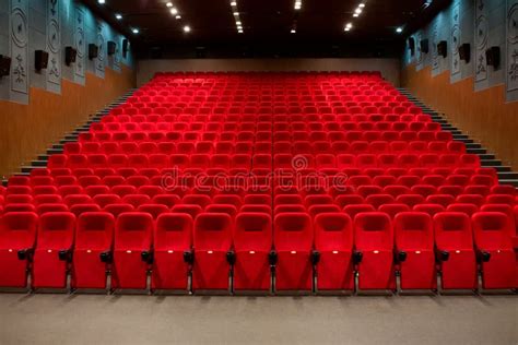 Cinema Auditorium Stock Image Image Of Opera Performance 229081521