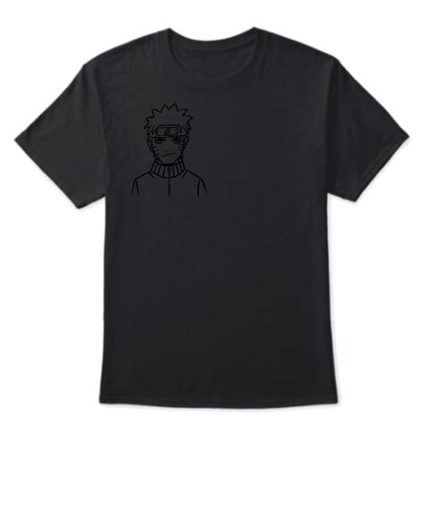 Naruto Oversized T Shirts