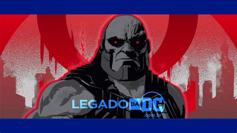 Zack snyder's justice league (2021, сша). Snyder Cut | Darkseid estampa incrível arte feita por fã ...