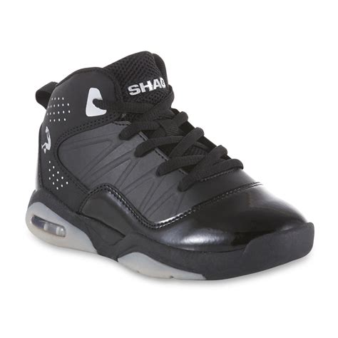 Shaq Boys 3 Ball Basketball Shoe Black