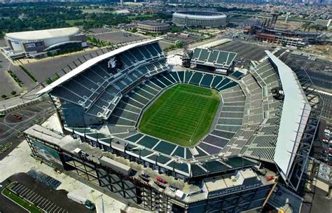 Lincoln Financial Field Seating Plan Ticket Price And Bookingparking Map