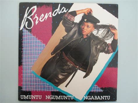 Brenda Fassie Umuntu Ngumuntu Ngabantu Releases Discogs