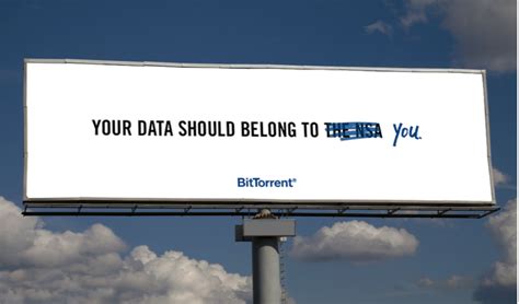 Heres Who Is Behind Those Creepy Billboards That Say Your Data Should