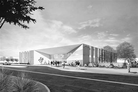 Antelope Valley College, CA — NEME DESIGN STUDIO - Facade Design