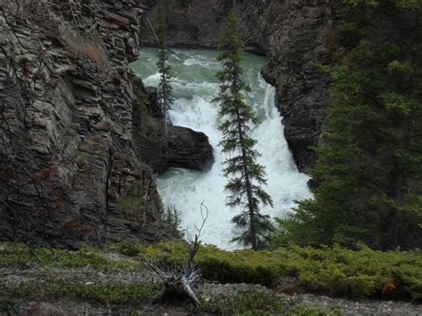 Siffleur Falls Hike Albertawow Campgrounds And Hikes