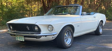 Used 1969 Ford Mustang Convertible For Sale 35500 Classic Lady