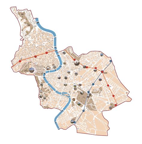 Cartina Xv Municipio Roma Tomveelers