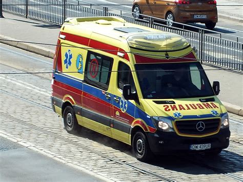 Mercedes Benz Sprinter Ambulance Adrian Kot Flickr