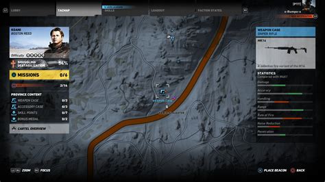 Ghost Recon Wildlands Mk14 Sniper Rifle Location Allgamers