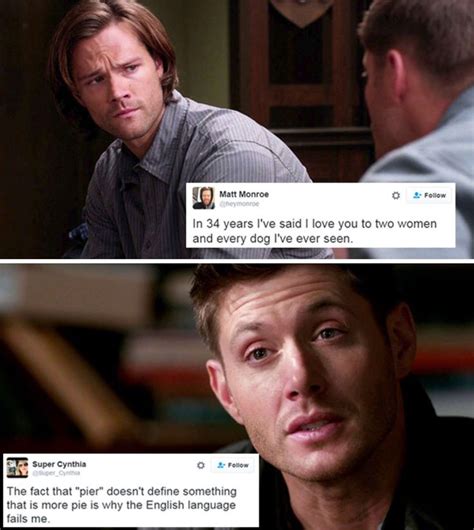 Pin By Kylie Hurdle On Supernatural Destiel Superwholock Say Love You
