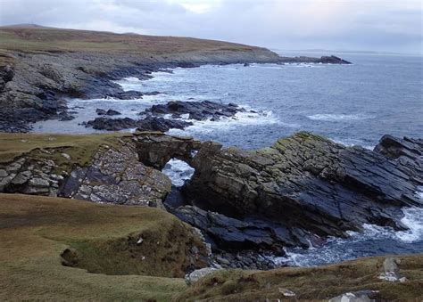 The Geology And Rock Formations In Shetland Are Fascinating And Very