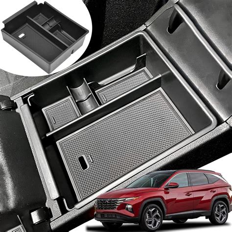 Buy Tacorbo 2022 Tucson Nx4 Center Console Organizer Compatible With