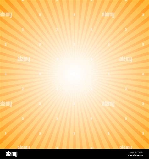 Dynamic Gradient Abstract Sunray Background Vector Illustration Stock