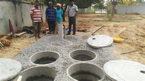 Rooftop Rainwater Harvest Groundwater Recharge Sankalpa Water