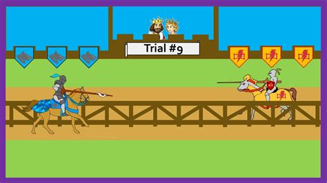 Medieval Knights Simulation Game