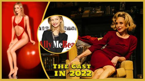 Ally Mcbeal Cast Then And Now How They Changed Youtube