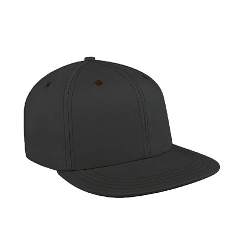 Twill Snapback Flat Brim Baseball Hats Union Made In Usa By Unionwear