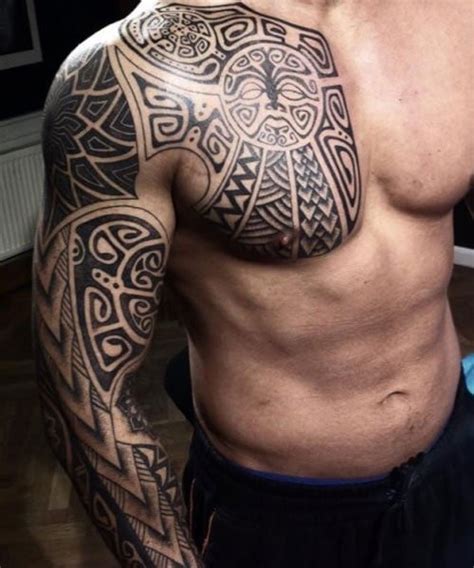 101 Best Tribal Tattoos For Men Cool Designs Ideas