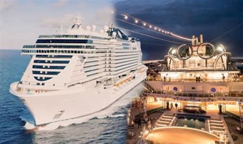 Msc Seaside £1billion Mega Cruise Ship Revealed Inside One Of The
