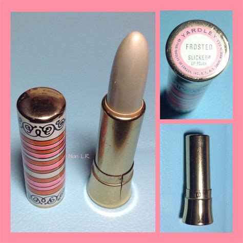 1968 yardley frosted slicker lip polish sold for 56 99 in 2017 vintage makeup vintage