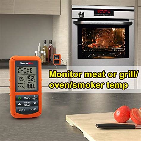 Thermopro Tp20 Wireless Remote Digital Cooking Food Meat