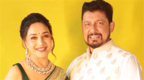 here s how madhuri dixit wished her husband on their 24th wedding anniversary top indian news