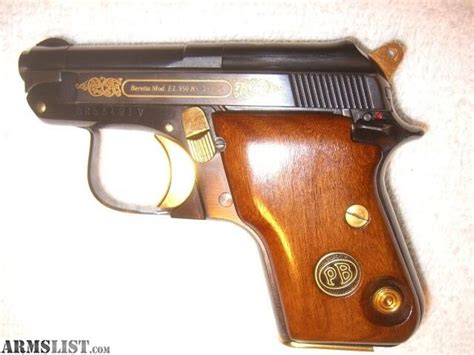 Armslist For Sale Beretta El 950 Bs